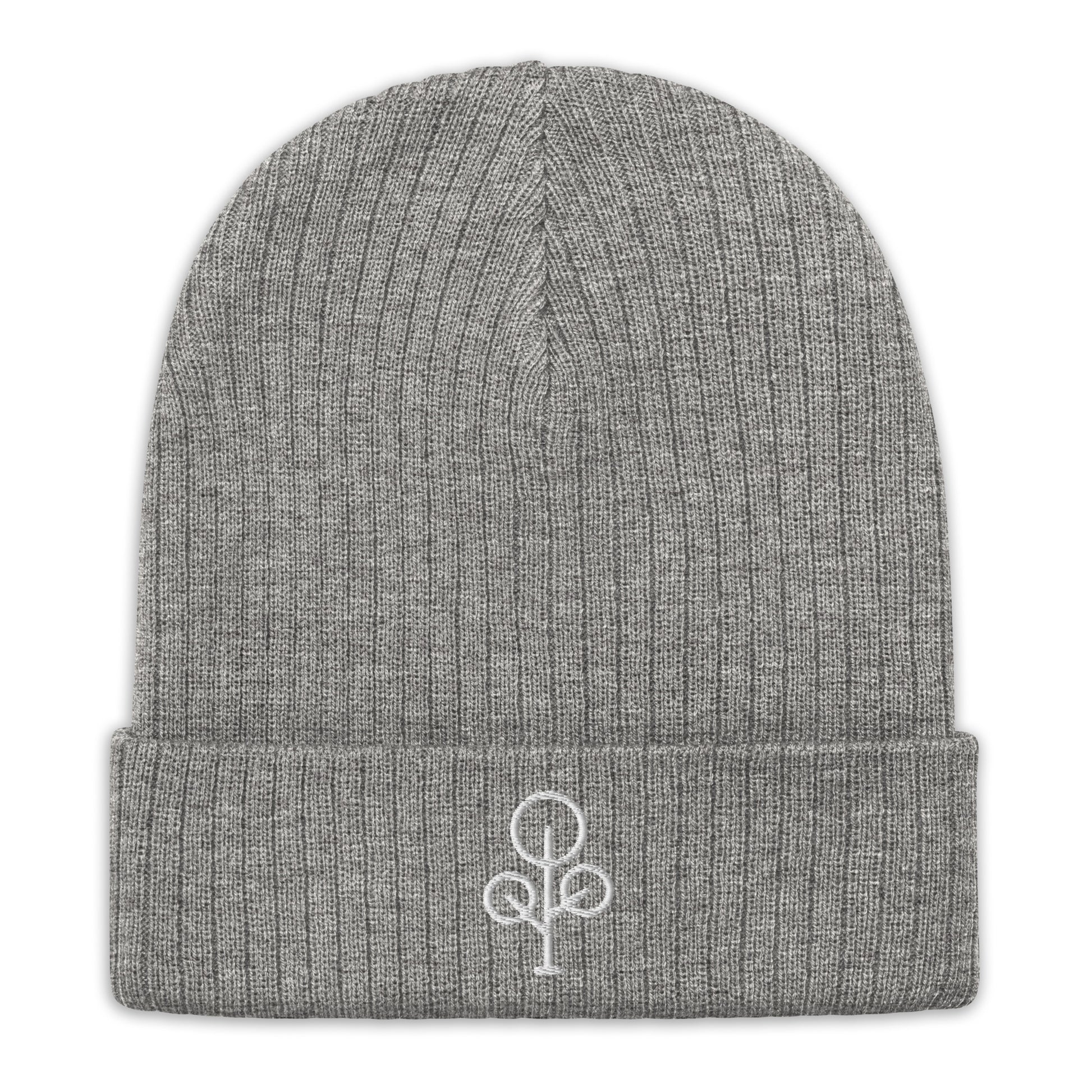 BHawse Ties Ribbed Beanie
