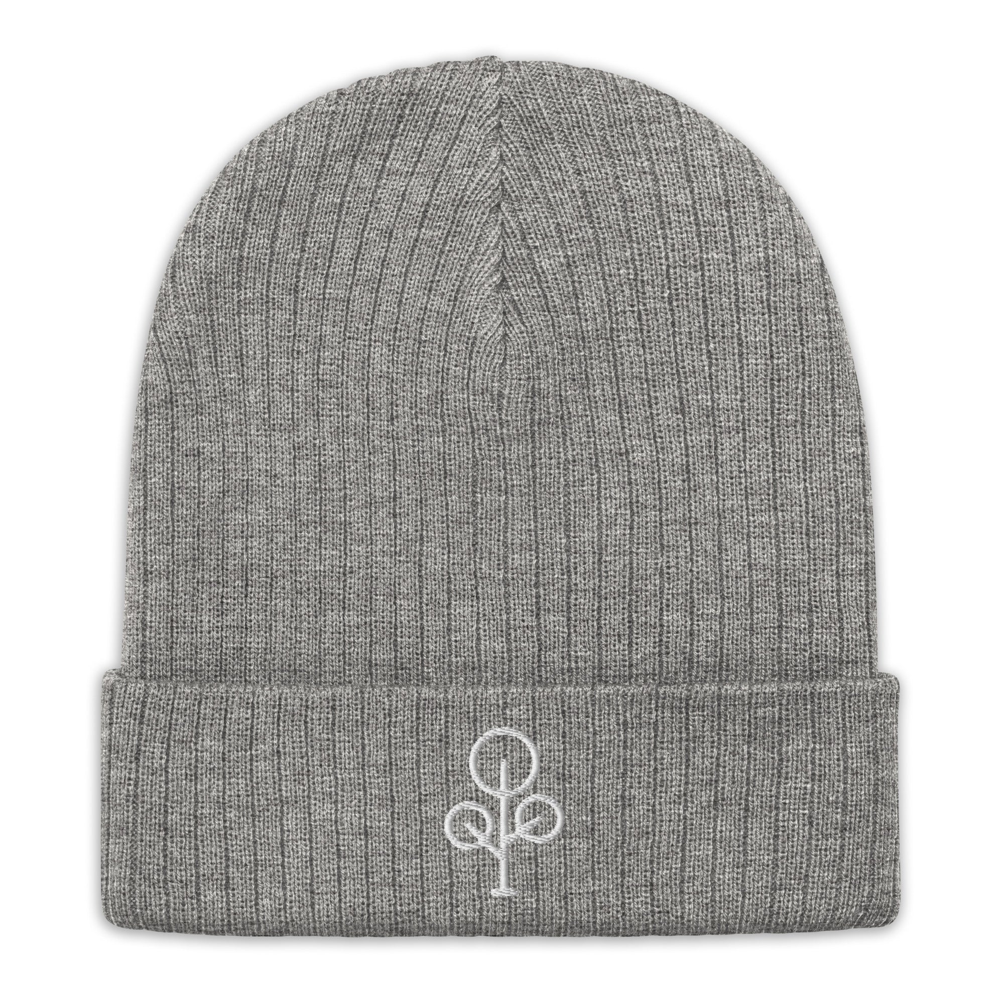 BHawse Ties Ribbed Beanie