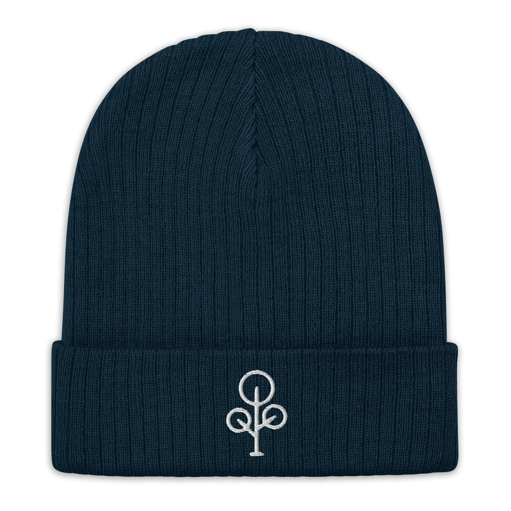 BHawse Ties Ribbed Beanie