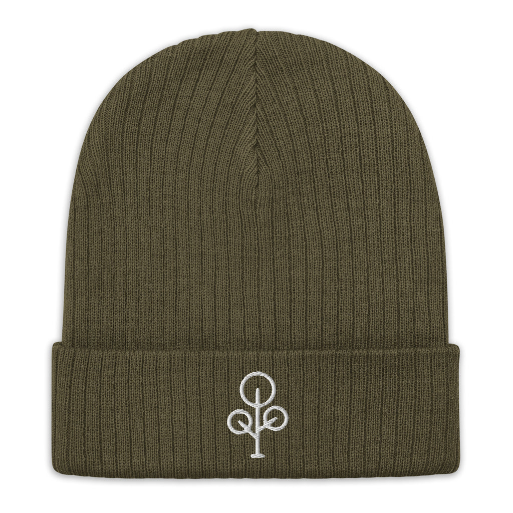 BHawse Ties Ribbed Beanie