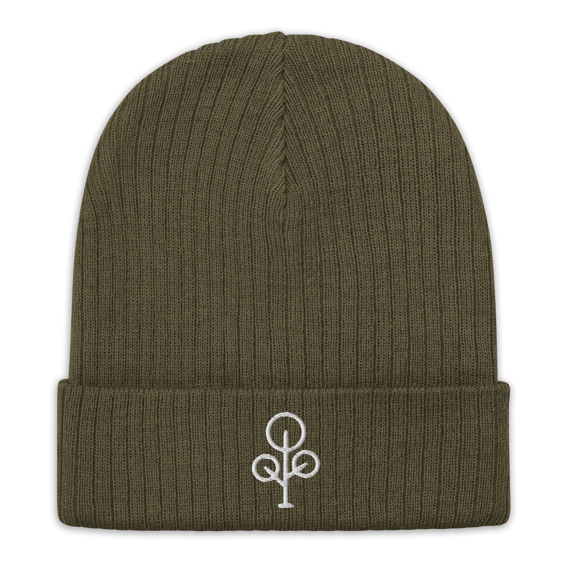 BHawse Ties Ribbed Beanie