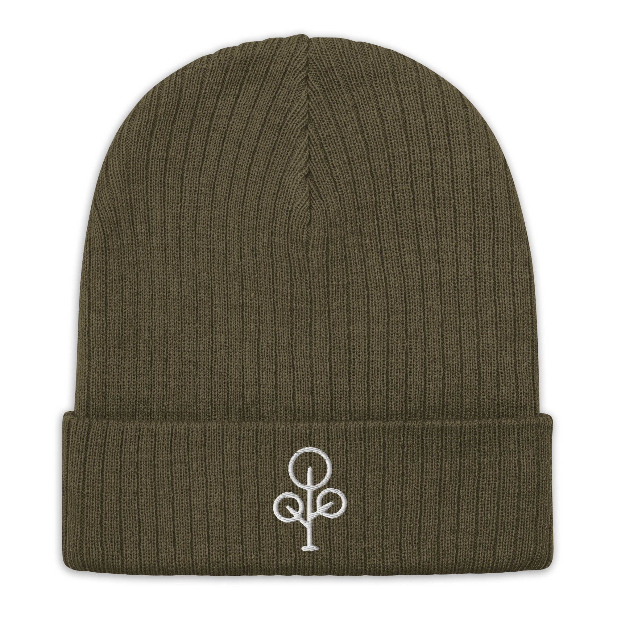 BHawse Ties Ribbed Beanie