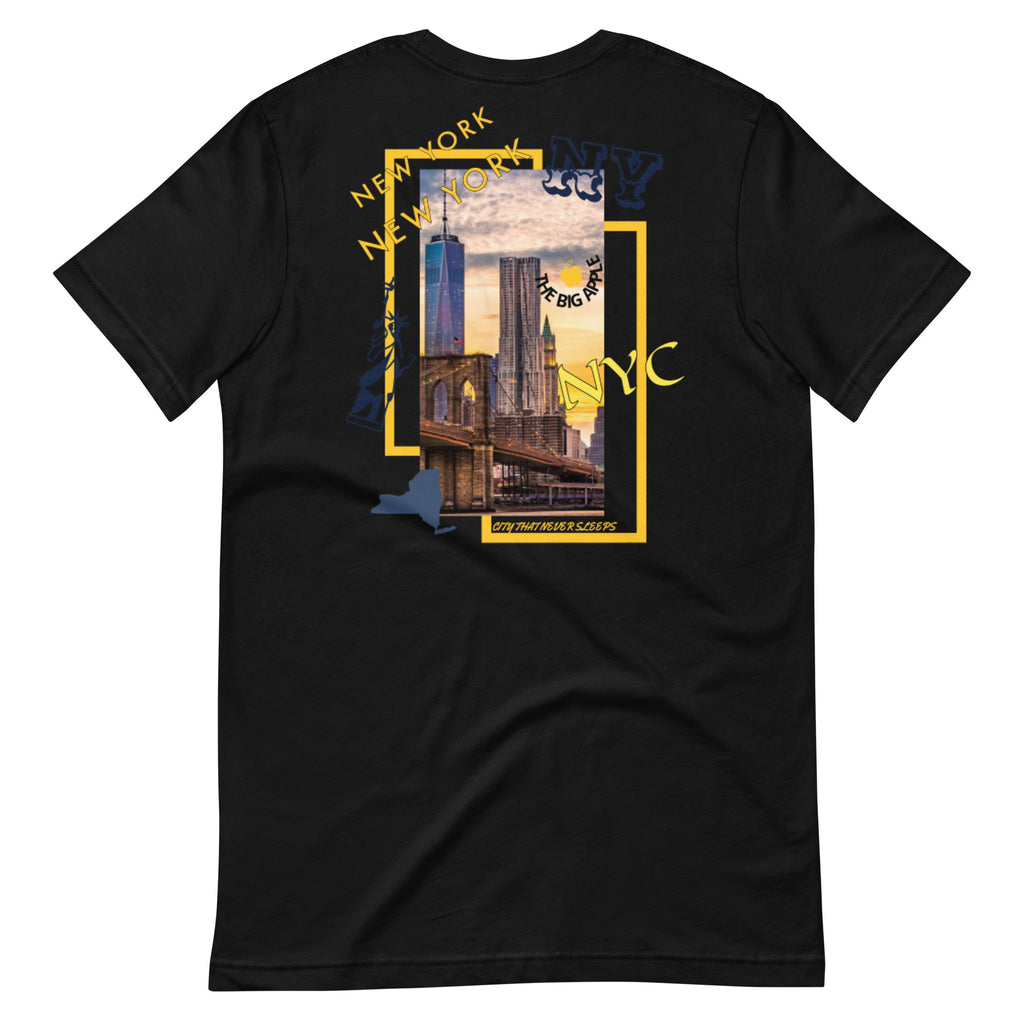 The City Never Sleeps Tee B1