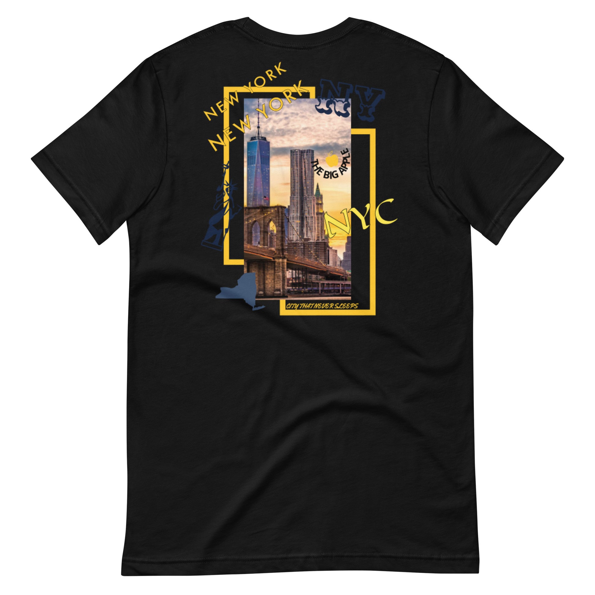 The City Never Sleeps Tee B1