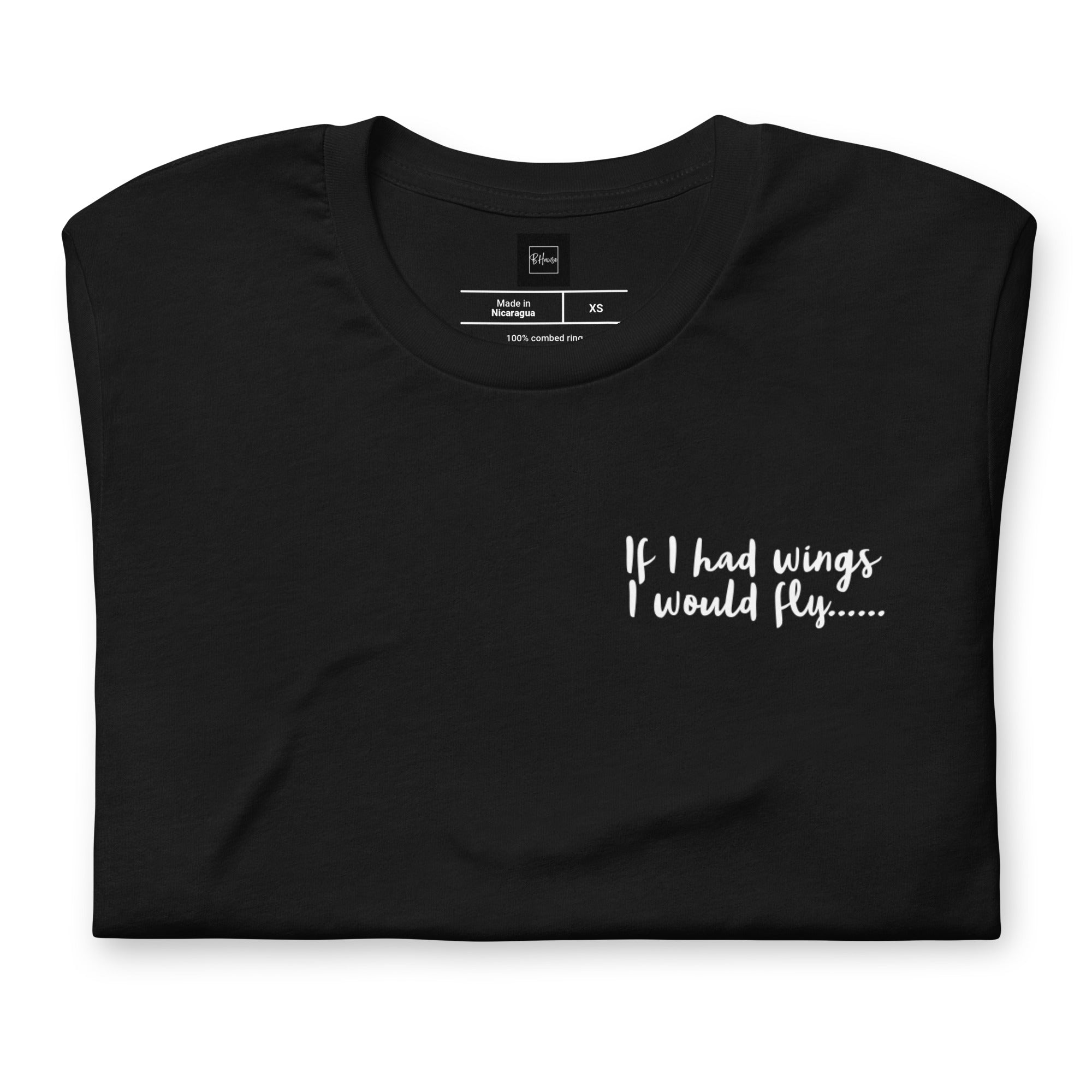 Wings To Fly Shirt