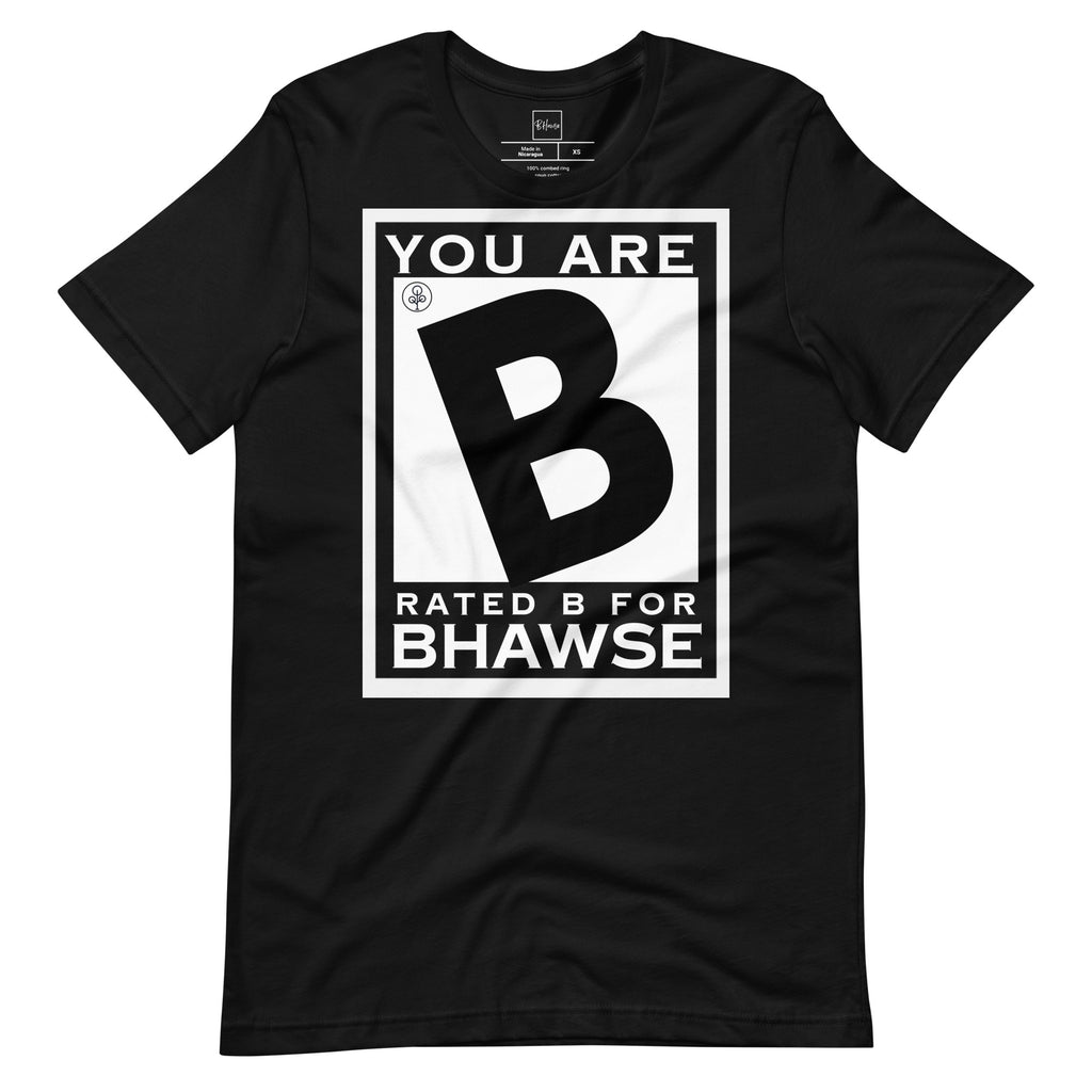 Rated B Tee