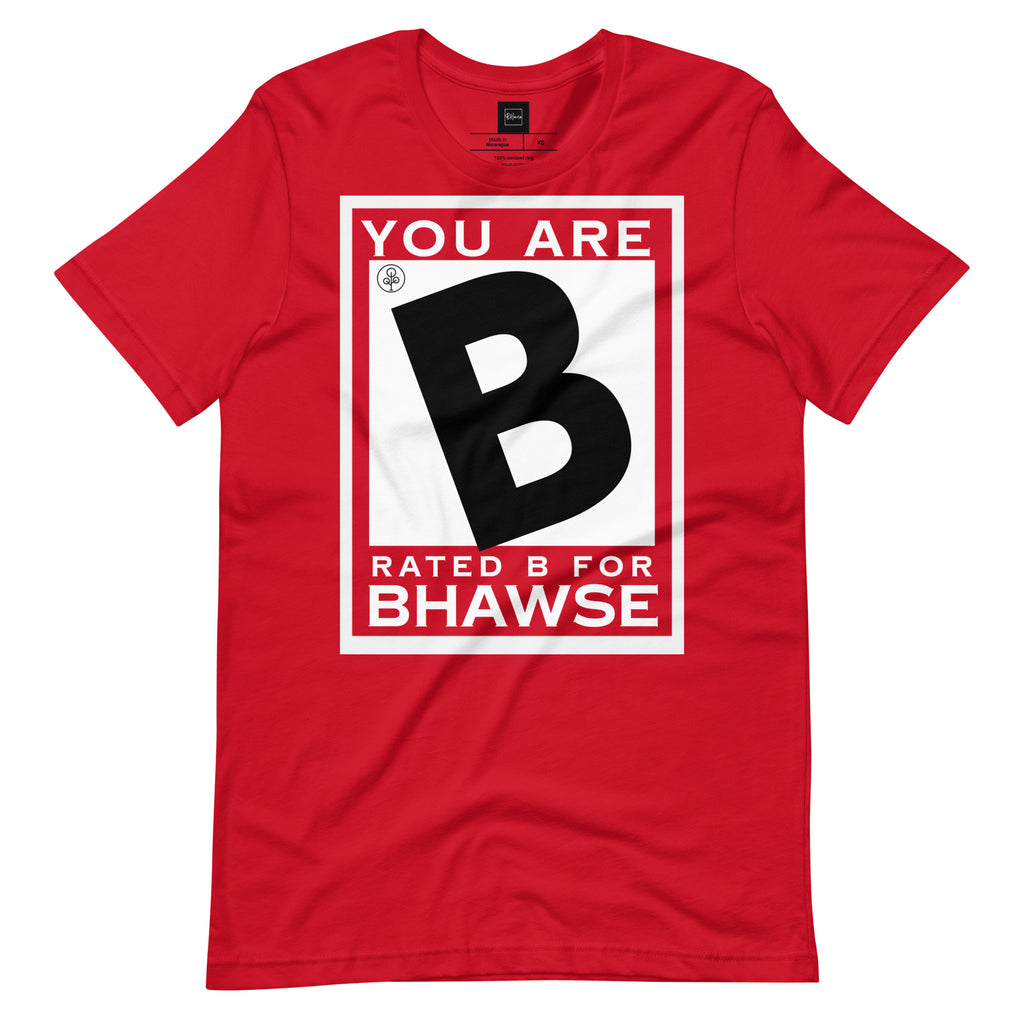 Rated B Tee