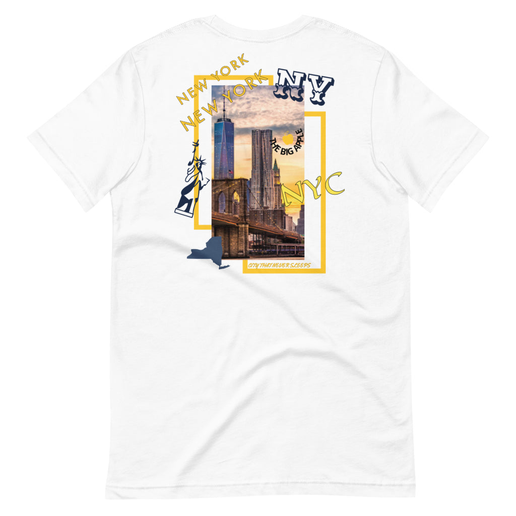 The City Never Sleeps Tee