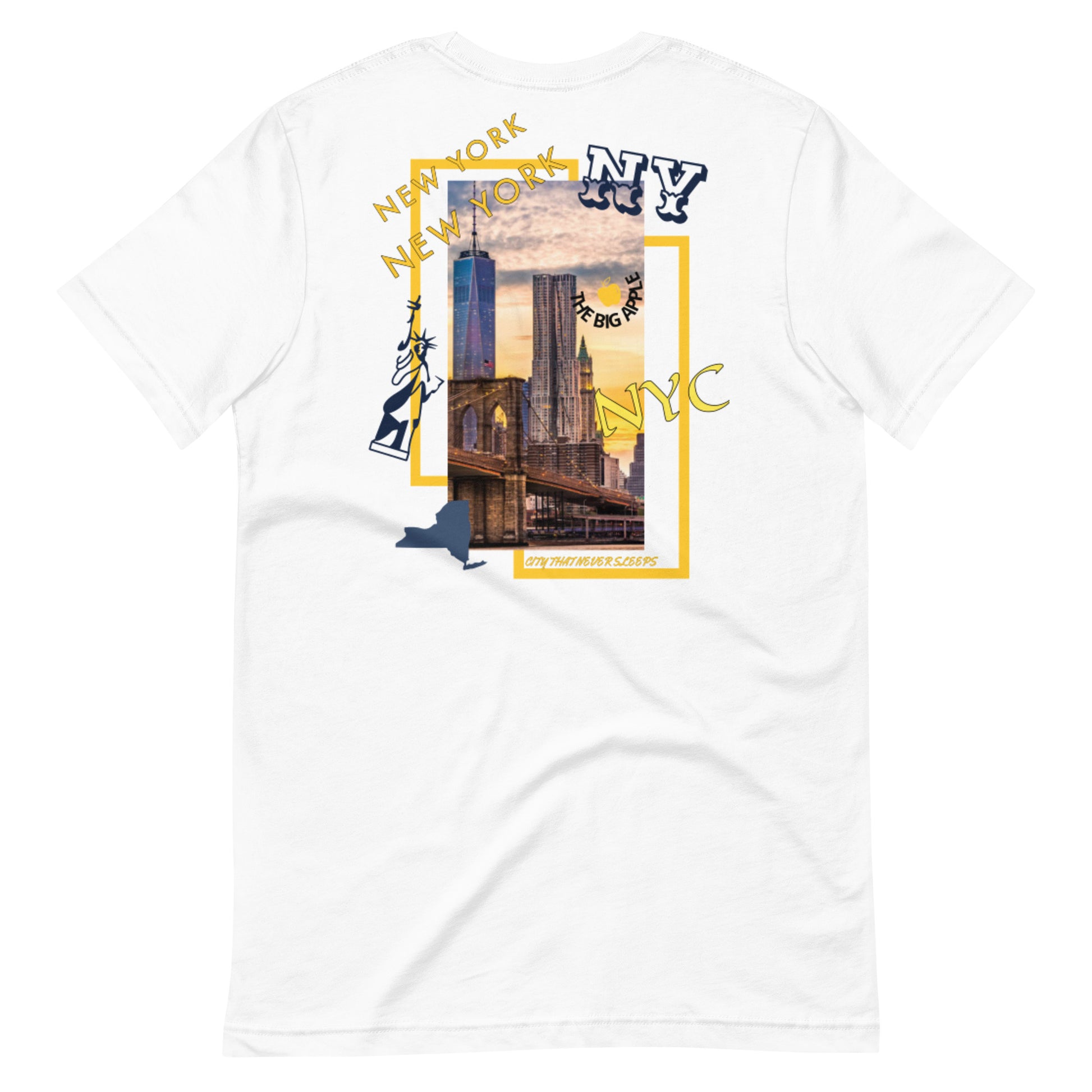 The City Never Sleeps Tee