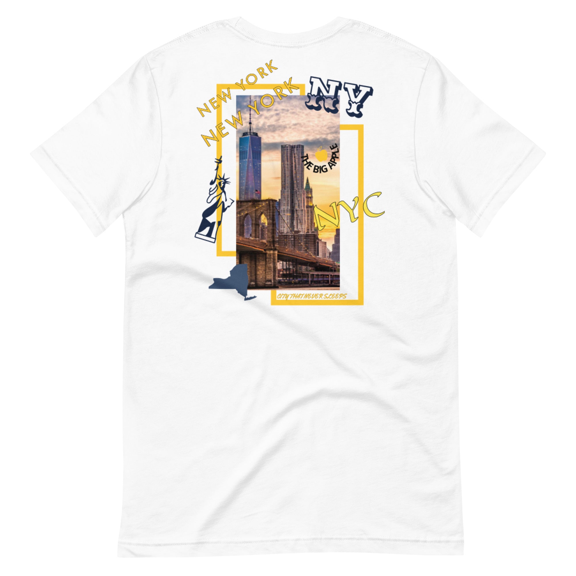 The City Never Sleeps Tee