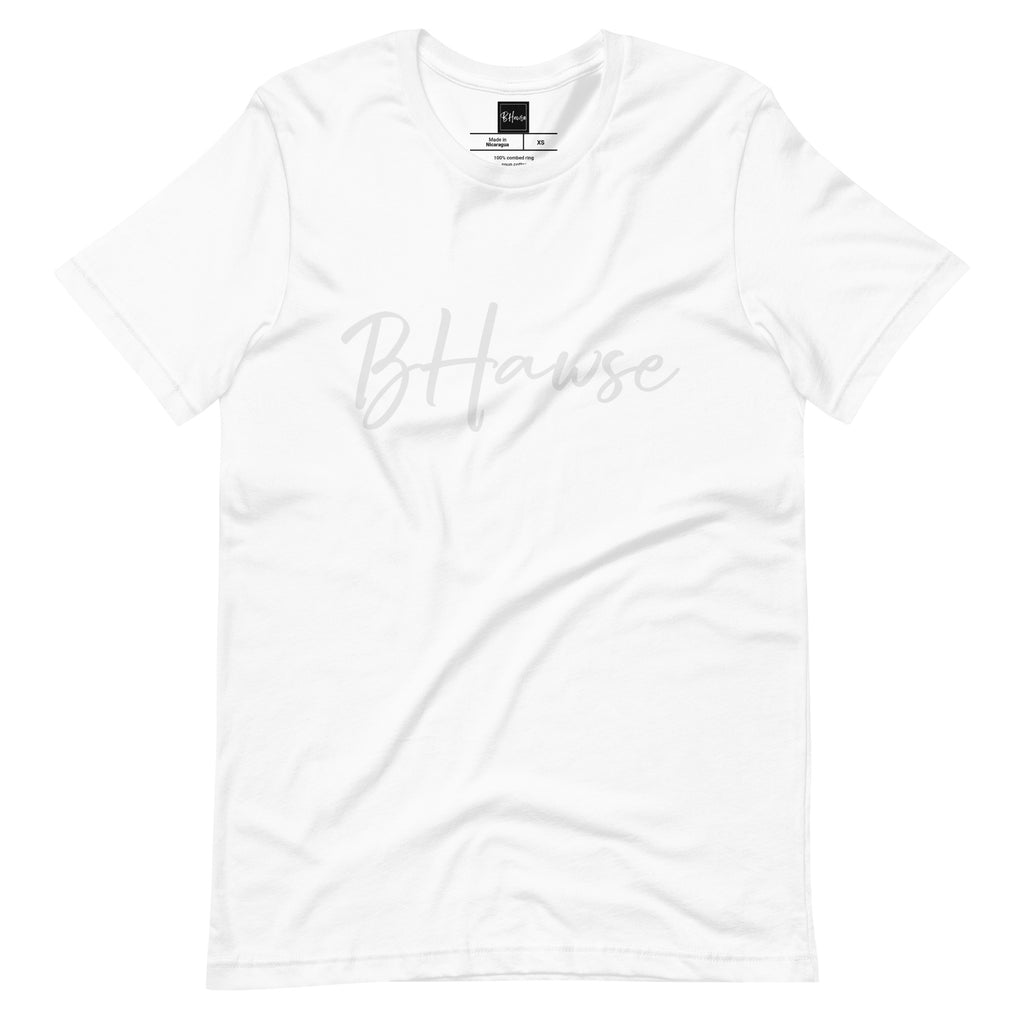 BHawse Milky White Tee