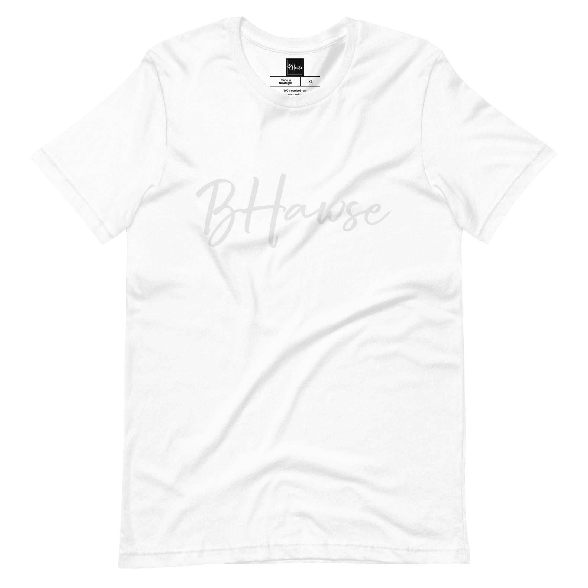 BHawse Milky White Tee
