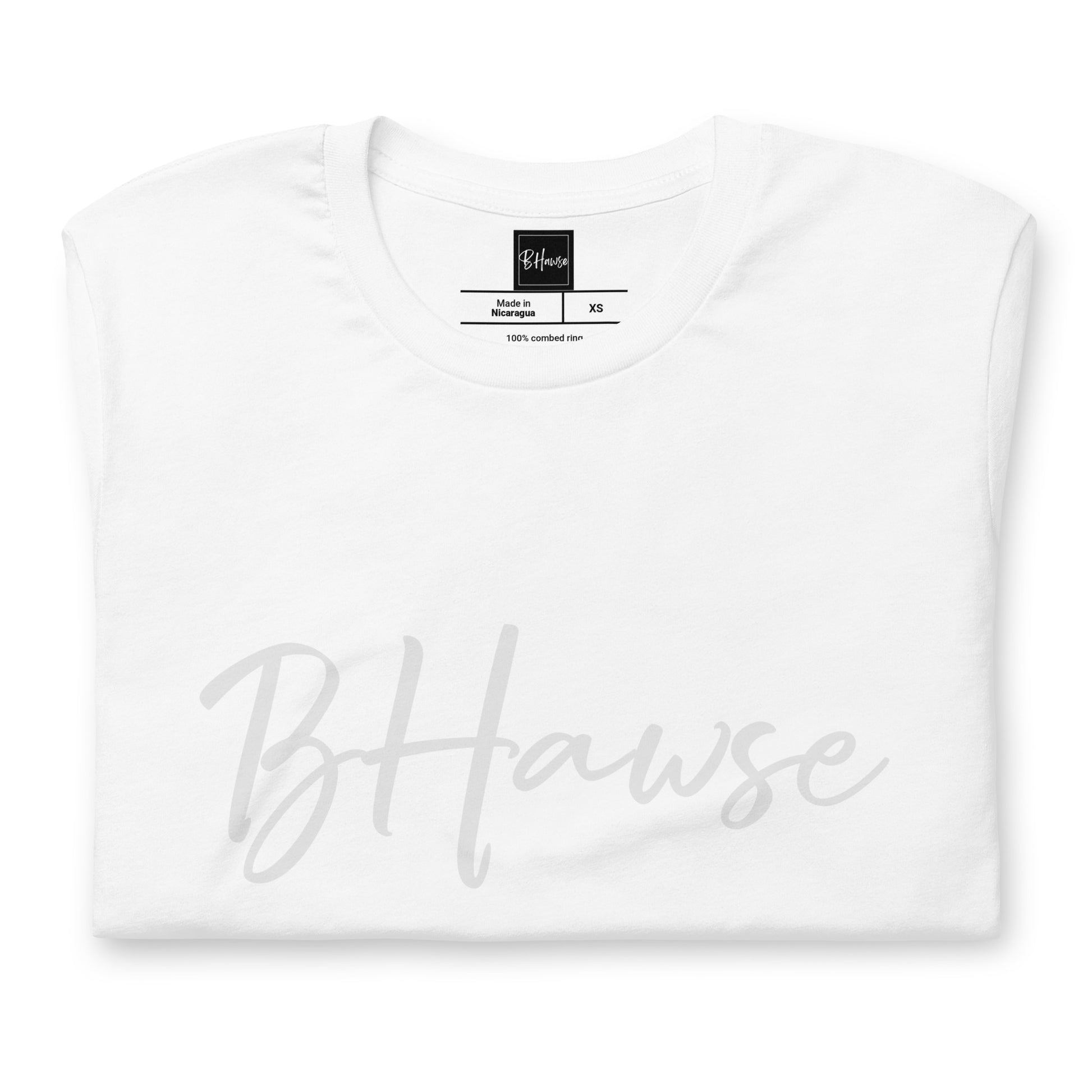 BHawse Milky White Tee