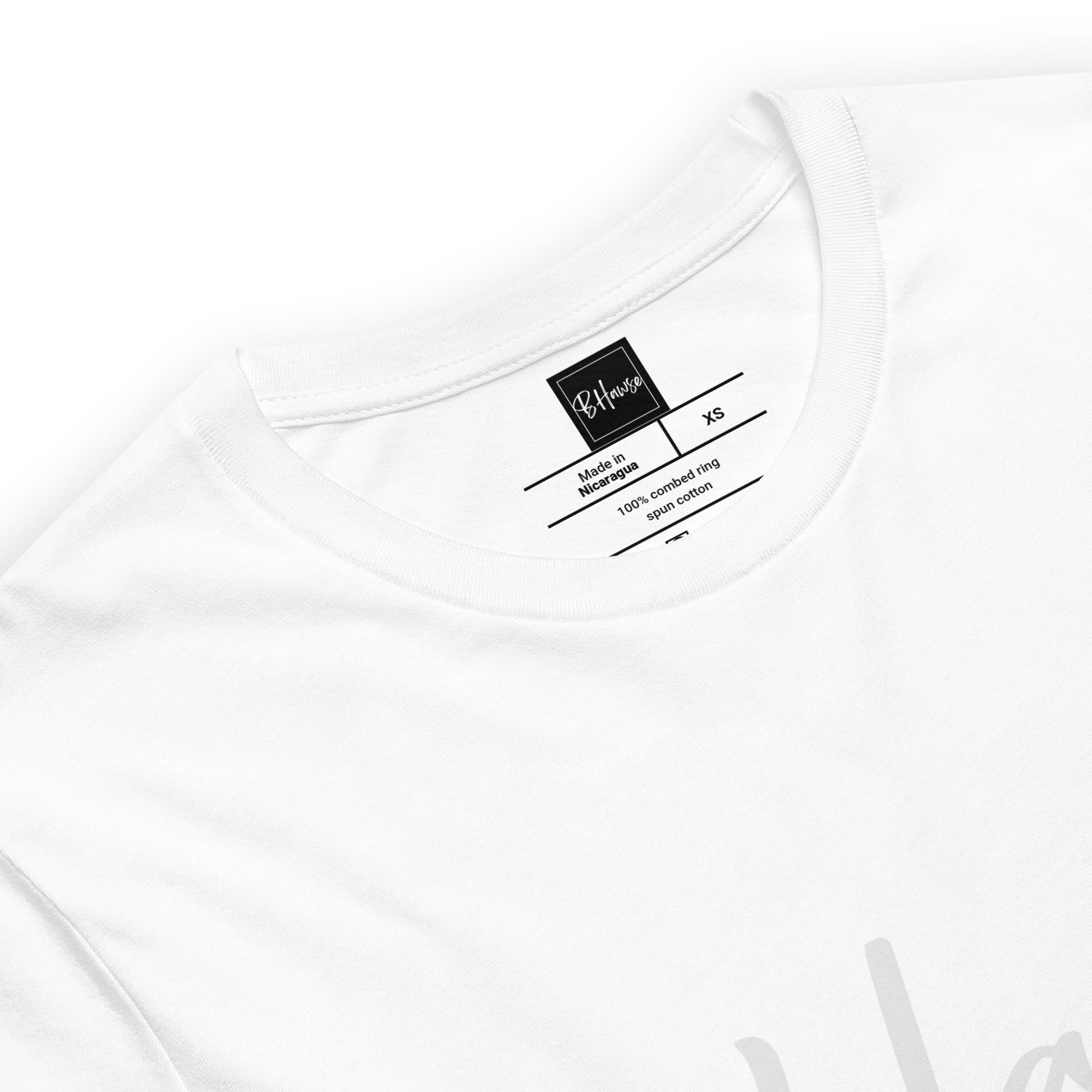 BHawse Milky White Tee