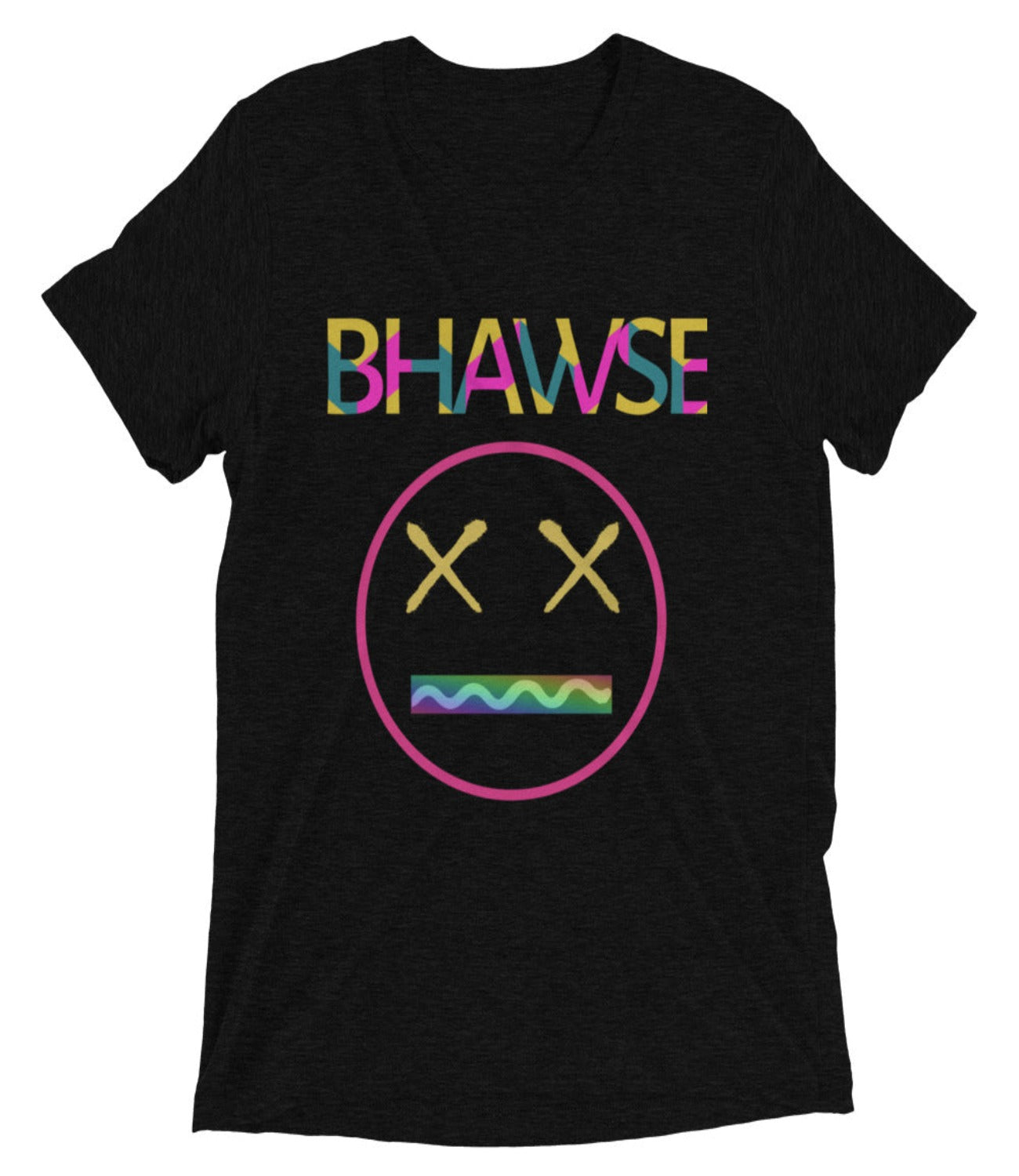 BHawse Tye Face Short sleeve t-shirt